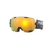Masque De Ski Marker Projector+ Black W Gold Mirror Cs Cat 1+3 Adulte Noir 2024 taille U