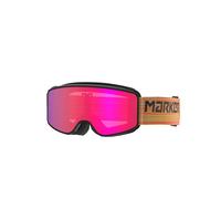 Masque De Ski Marker Squadron Jr Black W Red N Mirror Cat 2 Adulte Noir 2024 taille U