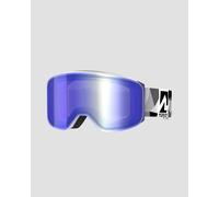 Marker Squadron Magnet+ Solevaag Edition Polarized Ski Goggles Blanc Blue HD Mirror/CAT3+Clarity Mirror/CAT1