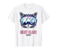 Masque de Ski Mont Blanc T-Shirt