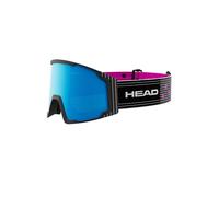 Head - Masque de ski - Neves Blue Vis - Taille M - Noir Noir M
