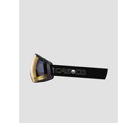 Masque De Ski Noir Casco Fx-80 Strap Vautron+ 76301-6301