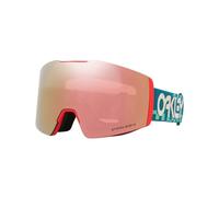 Oakley - Masque de ski - Fall Line M Pacific Chex Prizm Rose Gold Rose