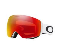 Masque Oakley Flight Deck M Matte White avec verres Prizm Torch