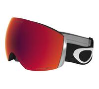 Oakley Flight Deck lunette de sports d'hiver Noir Unisexe Orange Verres sphériques