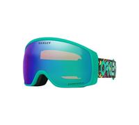 Oakley Goggles Flight Tracker M Ski Goggles Vert Prizm Snow Argon Iridium/CAT3 Homme,Femme