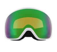 Masque de ski - OAKLEY - Flight Tracker XM OO7105-12 - Matte White - Prizm Snow Jade Iridium - Champ de vision élargi M
