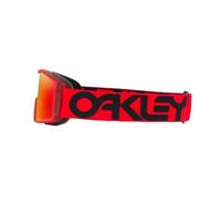 Masque de ski OAKLEY LINE MINER L (Redline mat - Prizm Snow Torch Iridium) TU