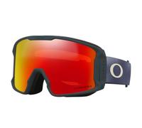 Masque Oakley Line Miner M Ink Haze avec lentille Prizm Snow Torch Iridium