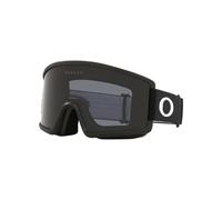 Masque de ski OAKLEY TARGET LINE L (Noir mat - Gris foncé) TU