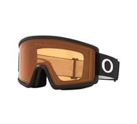 Masque de ski OAKLEY TARGET LINE L (Noir mat - Rouge orangé) OS