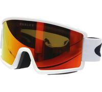 Oakley Target Line M, Lunettes de Soleil Mixte, Blanc Mat, Taille Unique