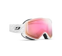 Masque de ski photochromique JULBO CYCLON (BLANC - Reactiv 1-3 High Contrast) TU