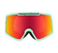 Masque de ski Pit Viper The Aquifer DW Rouge S