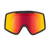 Masque de ski Pit Viper The Combustion Rouge S
