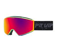 Pit Viper The Exec Bn5000 Ski Goggles Noir Red Revo/CAT3+Yellow Snow/CAT1