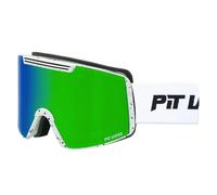 Masque de ski Pit Viper The Miami Night Blanc TU