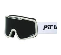 Pit Viper The Miami Nights French Fry Small Ski Goggles Blanc Smoke/CAT3