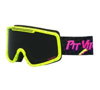 Pit Viper The Surge Matrix French Fry Small Ski Goggles Noir Smoke/CAT3