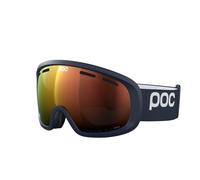 Masque de ski POC Fovea Mid (Apatite Navy/Partly Sunny Orange) Cat 2 ONE