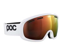 Masque de ski POC Fovea Mid (Blixten White/Partly Sunny Orange) Cat 2 ONE