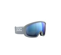 Poc Fovea Mid Ski Goggles Gris Partly Sunny Blue/CAT2