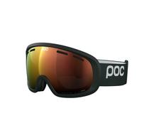 Masque de ski POC Fovea Mid (Pargasite Green/Partly Sunny Orange) Cat 2 ONE