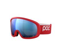 Masque de ski POC Fovea Mid (Prismane Red/Partly Sunny Blue) Cat 2 ONE