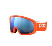 Masque de ski POC Fovea Mid (Zink Orange/Partly Sunny Blue) Cat 2 ONE