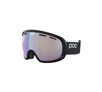 Masque POC Fovea Photochromic noir avec verre Clarity Photochromic Changing Sky Blue