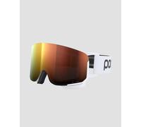 POC - Masque de ski - Nexal Hydrogen White/Partly Sunny Orange - Blanc Blanc