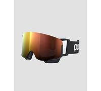 POC - Masque de ski - Nexal Mid Uranium Black/Partly Sunny Orange - Noir Noir