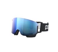 POC Masque de ski Nexal Mid - Noir - Partly Sunny Blue (CAT2)