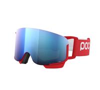 Masque de ski POC Nexal Mid (Prismane Red/Partly Sunny Blue) cat 2 ONE