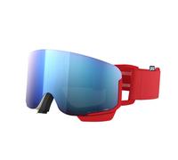 Masque de ski POC Nexal Mid (Rouge/Blanc/Partly Sunny Blue) cat 2 ONE
