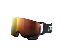 POC - Masque de ski - Nexal Mid Uranium Black/Partly Sunny Orange - Noir Noir
