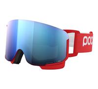 Masque de ski POC Nexal (Prismane Red/Partly Sunny Blue) Cat. 2 ONE