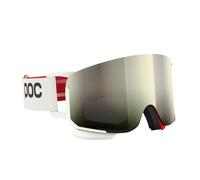 Masque de ski POC Nexal (Rouge/Blanc/Partly Sunny Ivory) cat 2 ONE