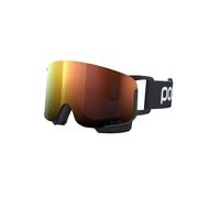 POC - Masque de ski avec lentille de rechange - Nexal Uranium Black/Partly Sunny Orange - Noir Noir