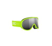 POC Masque de ski Pocito Retina Vert Partly Sunny Silver CAT2 Enfants