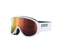 Poc Retina Mid Ski Goggles Blanc Partly Sunny Orange/CAT2