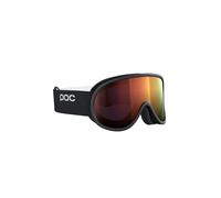 POC - Masque de ski - Retina Mid Uranium Black/Partly Sunny Orange - Noir Noir