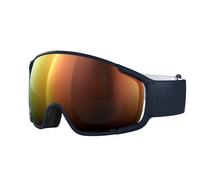 Masque de ski POC Zonula (Apatite Navy/Partly Sunny Orange) cat 2 ONE