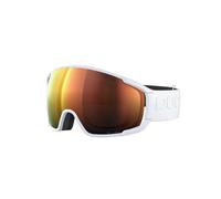 POC - Masque de ski - Zonula Hydrogen White/Partly Sunny Orange - Blanc Blanc