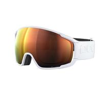 Poc Zonula Wide Fit Ski Goggles Blanc Partly Sunny Orange/CAT2