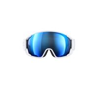 Poc Zonula Wide Fit Ski Goggles Blanc Partly Sunny Blue/CAT2