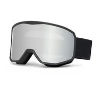 Masque de Ski Pro Anti-buée Lunettes de Ski,Double couche Masques de Snowboard,Masque et Lunettes de Ski Moto Skateboard-3 M/L