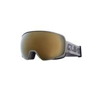 Quiksilver Snapped Ski Goggles Gris Clux Ml Gold/CAT3 Homme