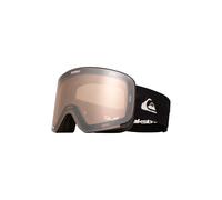 Quiksilver - Switchback Clux Adapt - Masque ski homme Black / Adapt Ml Silver S0S3 - Taille unique