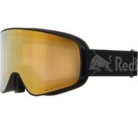 Red Bull Spect Eyewear - Masque de ski - Rush Black - Brown With Gold Chrome x - Noir Noir